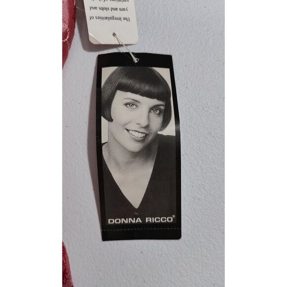 Donna Ricco Coral Floral 100% Silk Sleeveless Sheath Dress Size 8 - Picture 5 of 5